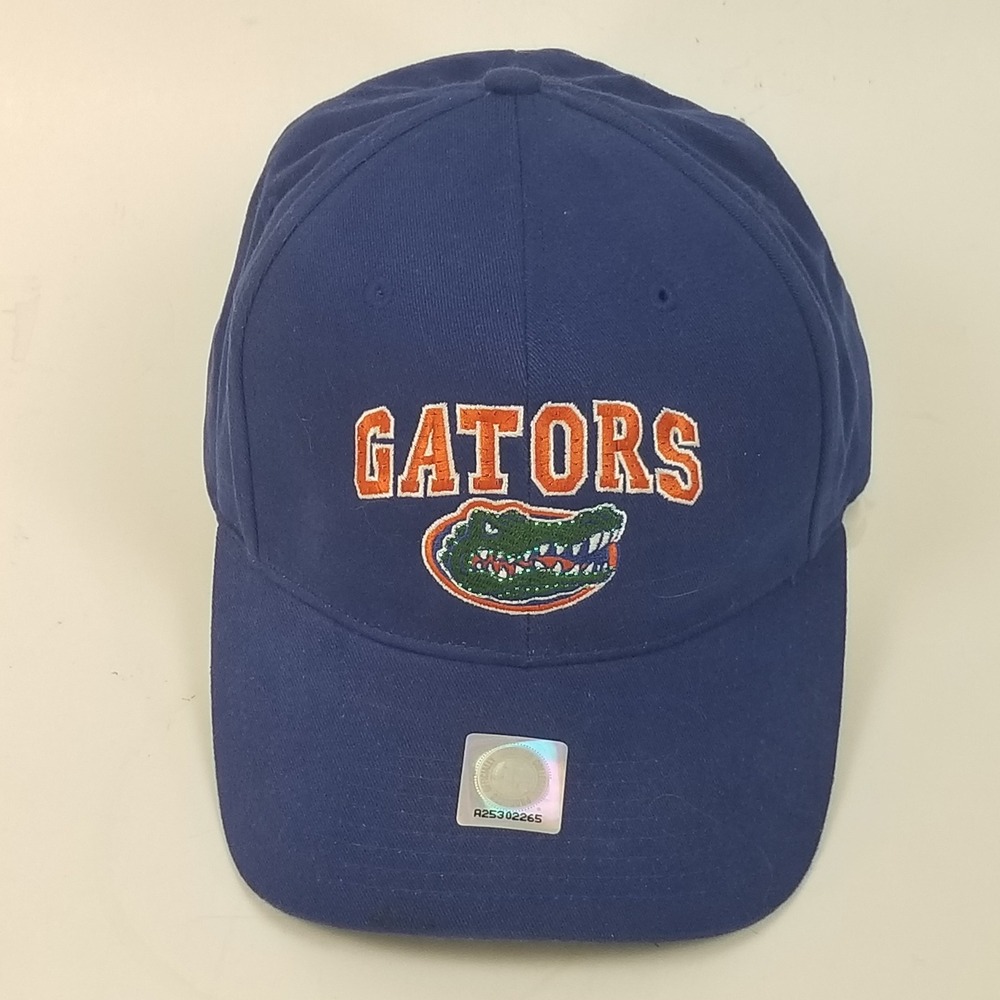 Lightwear Florida Gators Hat Mens OSFM Blue Fiber Optic Light Up Baseball Cap